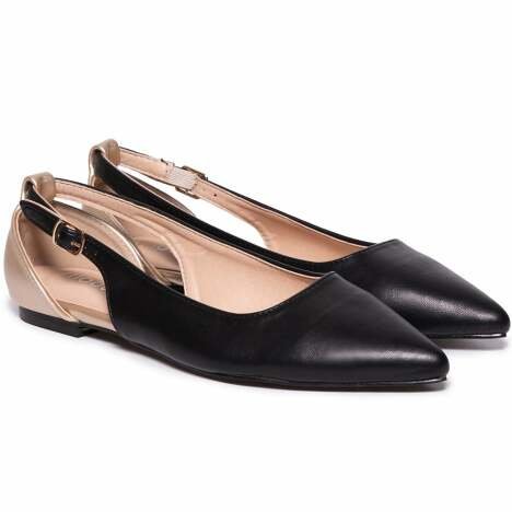 Pantofi dama Lauretta, Negru 38